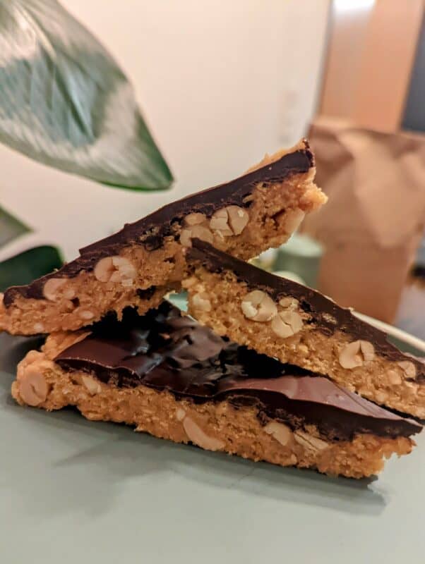 Peanut Butter Chocolate Bars