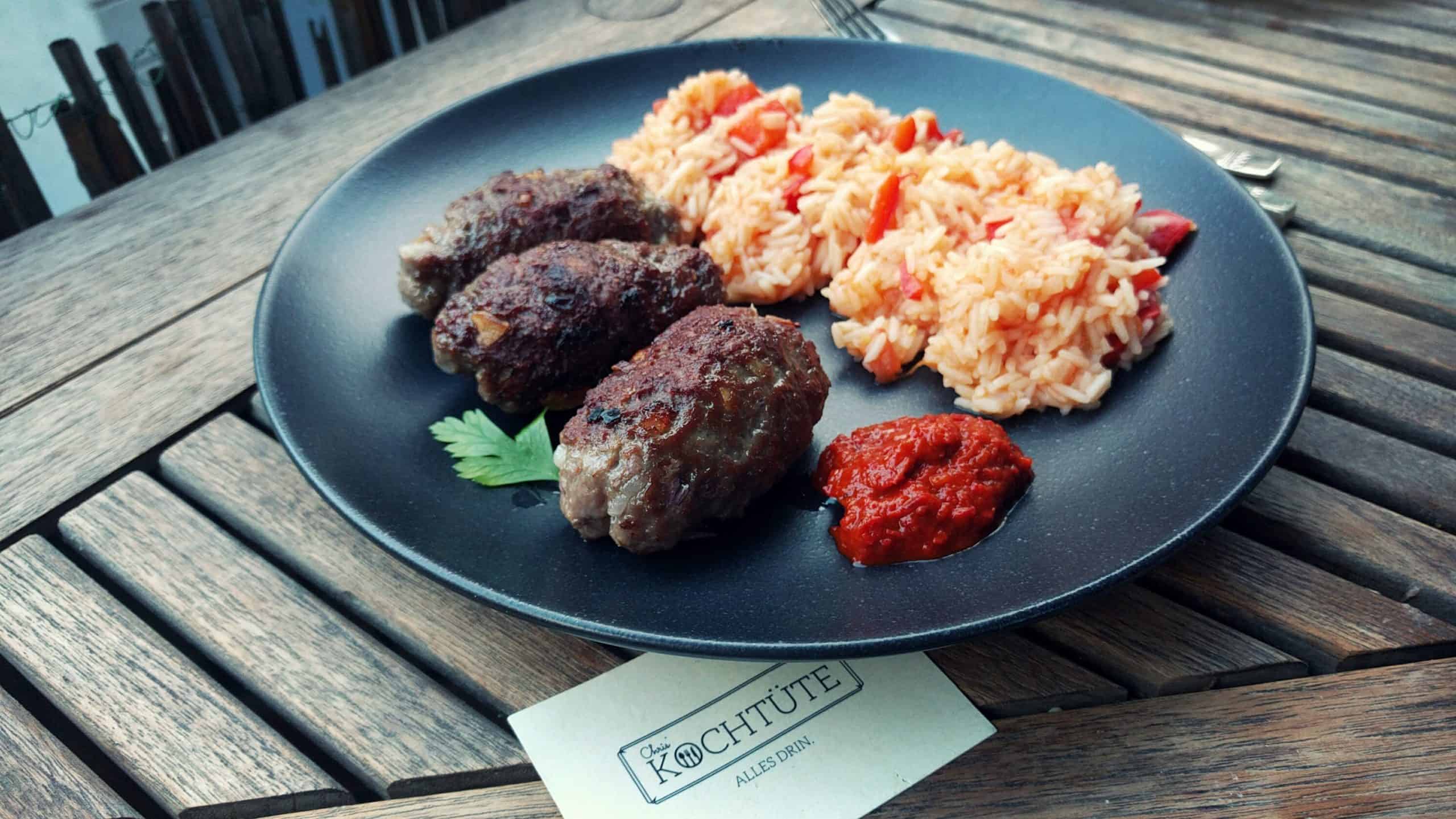 Cevapcici Und Leskovacki Cevapcici — Rezepte Suchen