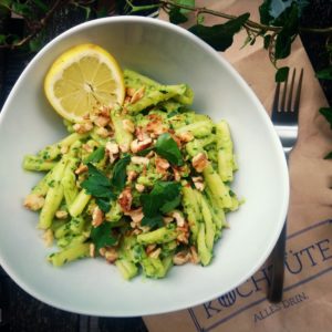 avocado pasta