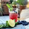 Blueberry Mojito (alkoholfrei)