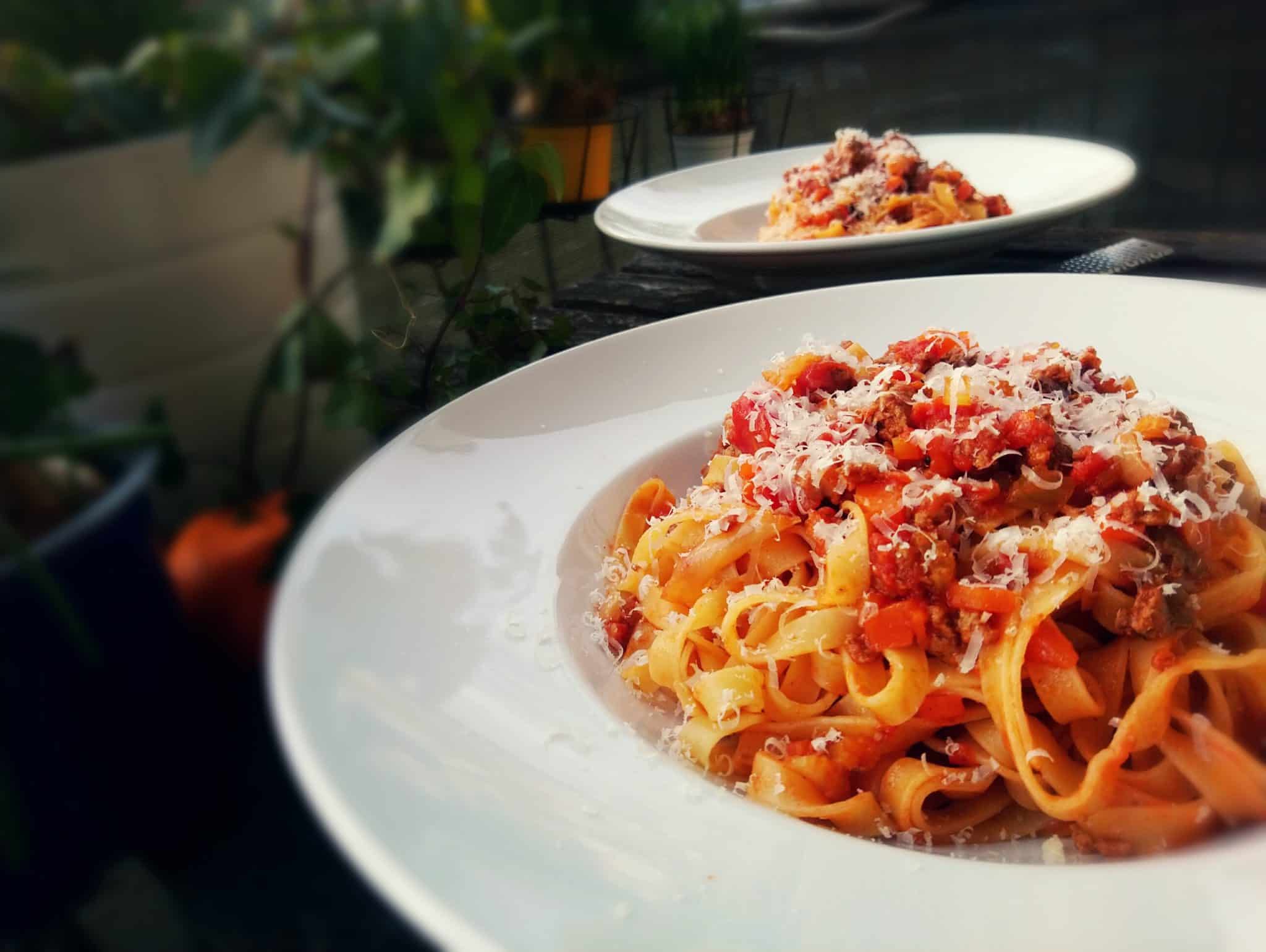 Mifine hummer bolognese