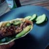 Köfte Döner "Adana Style" mit Bio-Rinderhack, Minzjoghurt und Ofen-Möhrchen