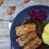 Vegetarische Bratensoße Vegetarischer Braten zu Weihnachten