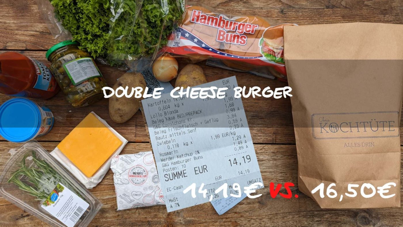 Double Cheese Burger