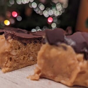 peanut butter chocolate bar