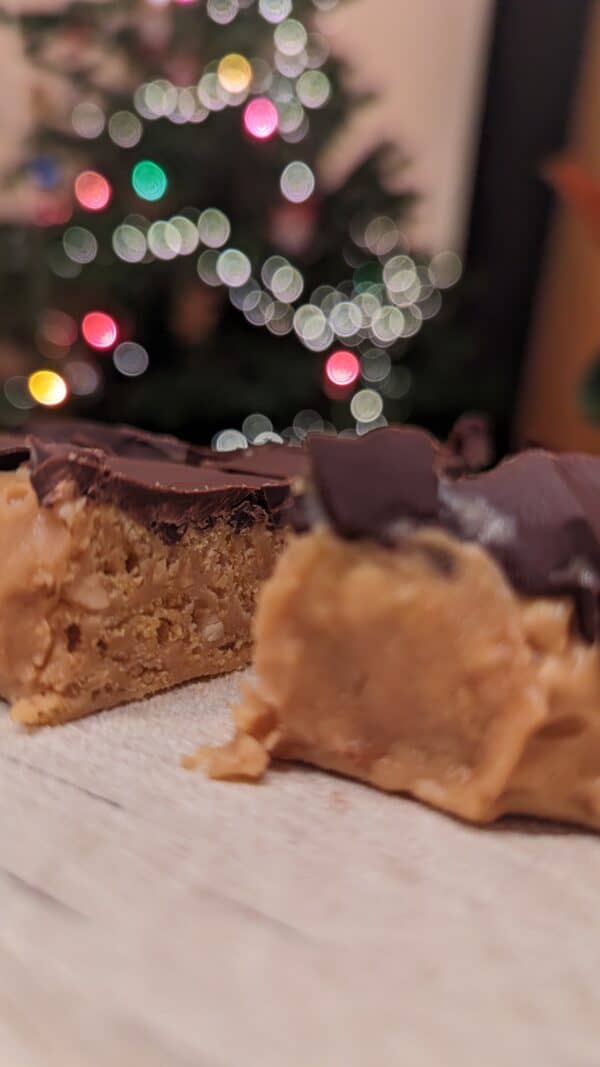 peanut butter chocolate bar