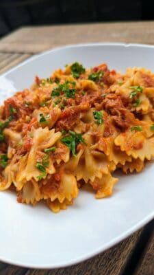 pasta mit thunfisch