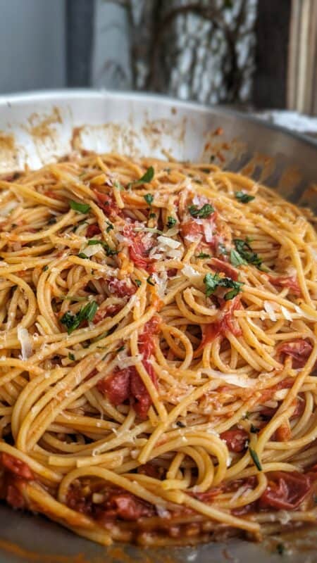 Spaghetti Puttanesca