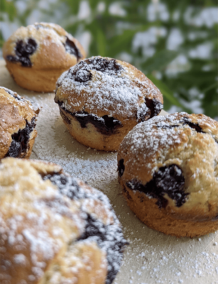 Blaubeer Muffins