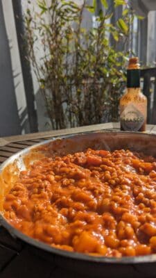 Baked Beans mit Bacon