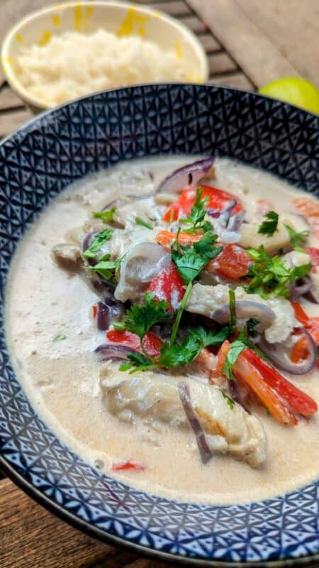 Asiatischer Fischeintopf