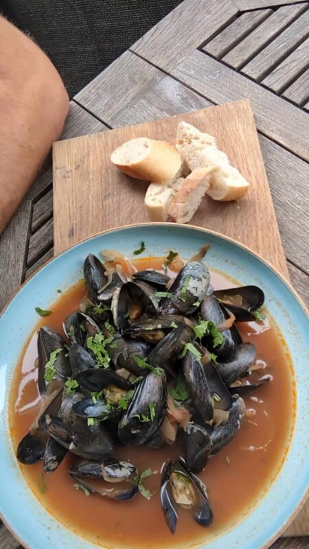 Miesmuscheln Rezept